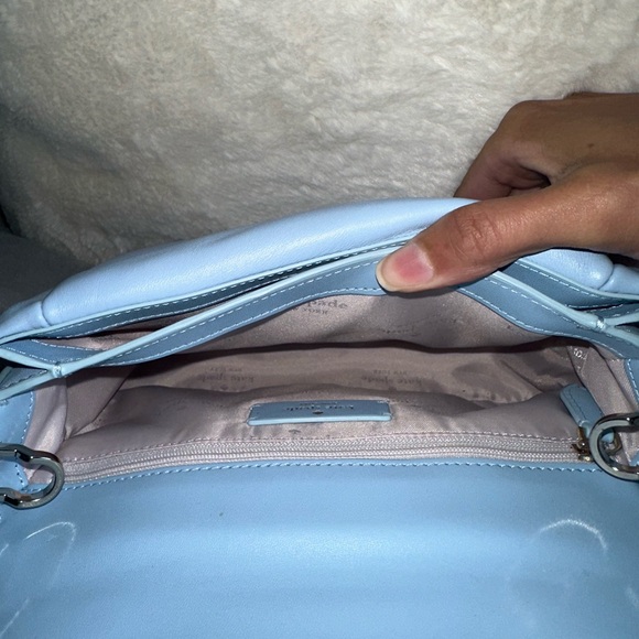Kate Spade Light Blue Cloud Bag - Picture 9 of 12